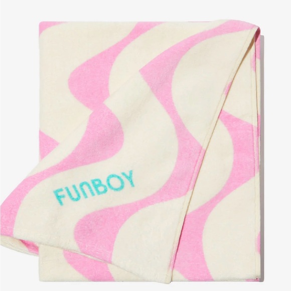 Funboy Poolside Leisure Club Pool Beach Towel - Picture 2 of 4